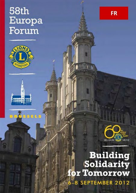 PROGRAMME EUROPFORUM FR 04-08-12 - Lions Clubs International - MD ...