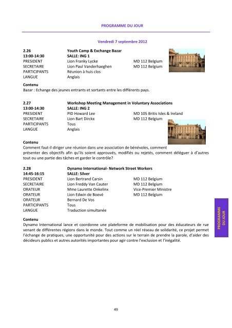 PROGRAMME EUROPFORUM FR 04-08-12 - Lions Clubs International - MD ...