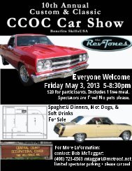 CCOC Car Show