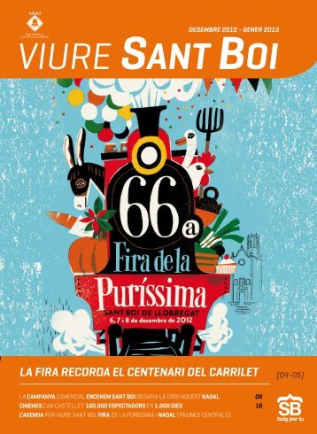 LA FIRA RecoRdA eL centenARI deL cARRILet - Ajuntament de ...