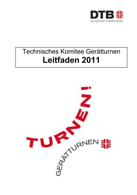Leitfaden GerÃ¤tturnen 2011 - SchwÃ¤bischer Turnerbund
