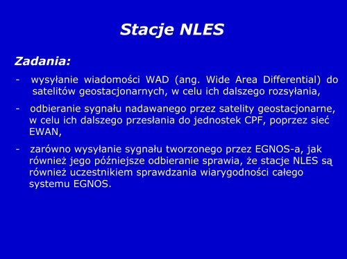 Stacje RIMS - Centrum Badań Kosmicznych PAN