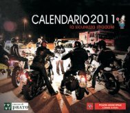 Calendario 2011 PM di Prato - Comune di Prato