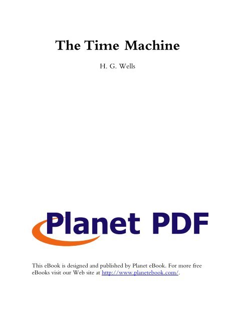 The Time Machine - International World History Project