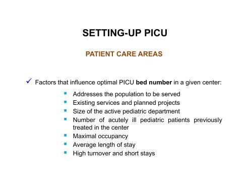 setting-up picu - RM Solutions