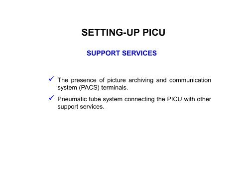 setting-up picu - RM Solutions