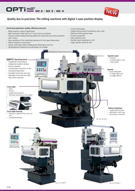 Metal working machines - Stuermer Maschinen