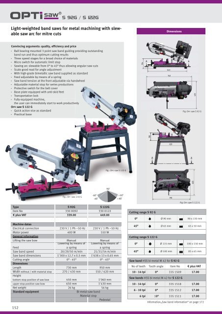 Metal working machines - Stuermer Maschinen