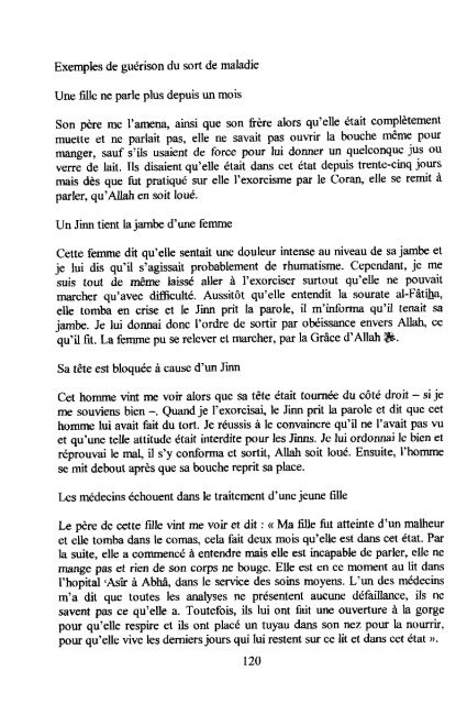 Sorcellerie Sortileges, exorcisme et contre sorcellerie - Islamicbook.ws