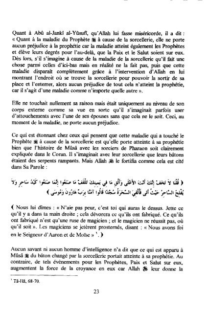 Sorcellerie Sortileges, exorcisme et contre sorcellerie - Islamicbook.ws