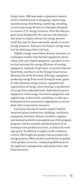 The Borrower's Guide to Financing Solar Energy Systems: A ... - NREL