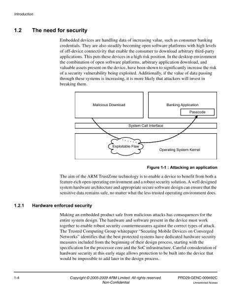 ARM Security Technology Building a Secure System using ...