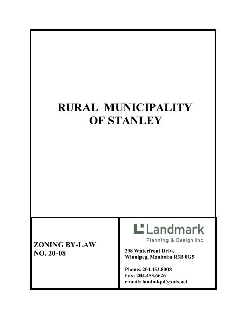 Stanley Sign Bylaw(1).pdf - Priority Permits Ltd.