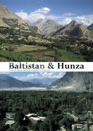 Baltistan & Hunza - Conservation and Development Projects