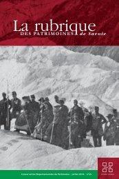 Mise en page 1 - Conseil Général de Savoie