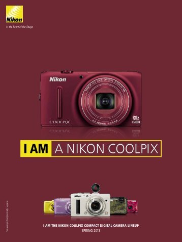 COOLPIX lineup Spring 2013 - Nikon