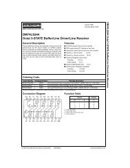 DM74LS244 Octal 3-STATE Buffer/Line Driver/Line Receiver