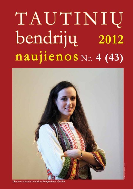 naujienos - VÅ¡Ä® TautiniÅ³ bendrijÅ³ namai
