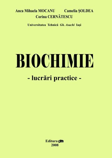 Biochimie - Lucrari practice - PIM Copy