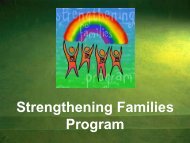 Strengthening Families Program - Inpes