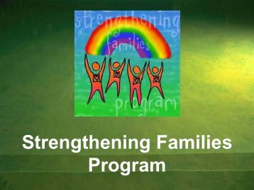 Strengthening Families Program - Inpes