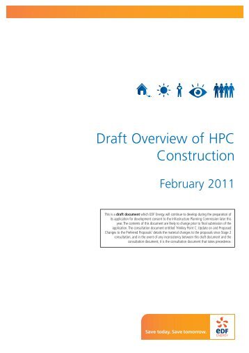Draft Overview of HPC Construction - EDF Hinkley Point