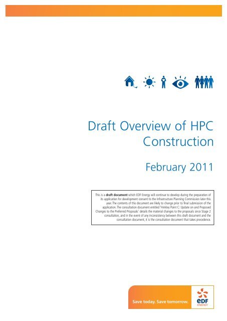 Draft Overview of HPC Construction - EDF Hinkley Point