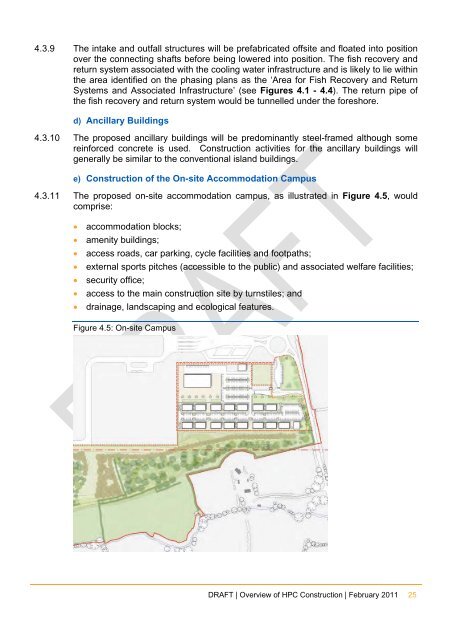 Draft Overview of HPC Construction - EDF Hinkley Point