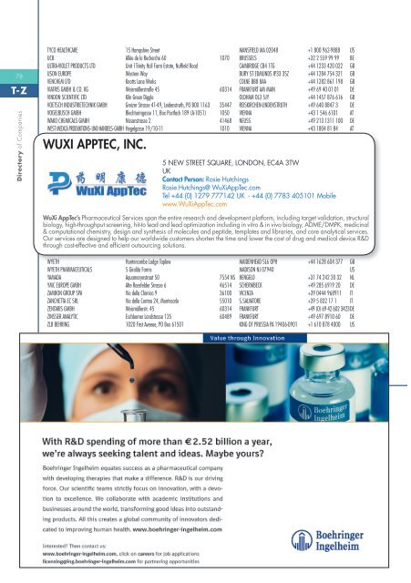 European Federation for Medicinal Chemistry - EFMC