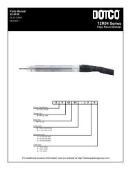 12R04 Series - Apex Tool