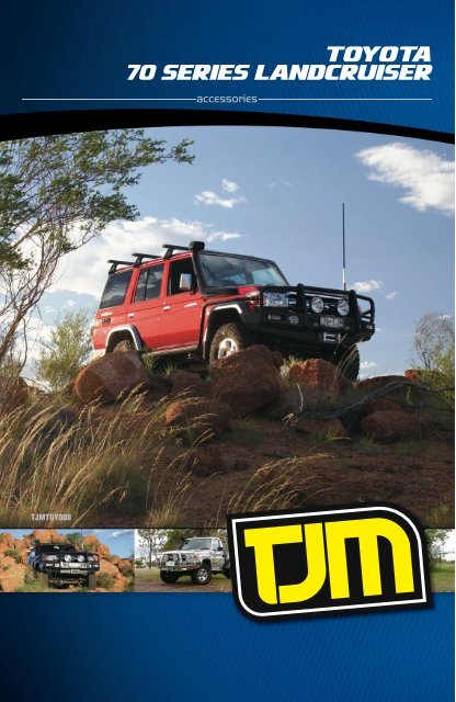 Toyota Landcruiser 70 Series TJM Products