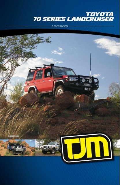 Toyota 4x4 Accessories - TJM Products