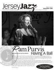 Having A Ball - New Jersey Jazz Society