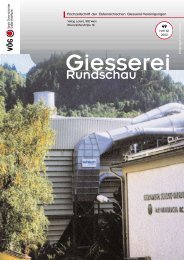 1/2 - Verein Ã¶sterreichischer GieÃereifachleute