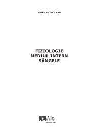 FIZIOLOGIE MEDIUL INTERN SÃNGELE - ArsAcademica