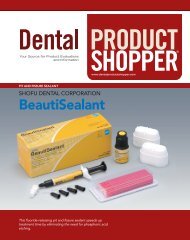 Dental Shopper Evaluation - Shofu