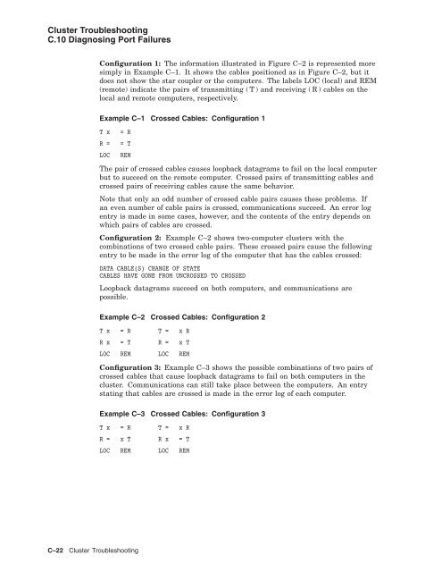 OpenVMS Cluster Systems - OpenVMS Systems - HP