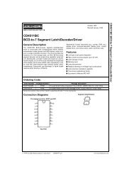 CD4511BC BCD-to-7 Segment Latch/Decoder/Driver - Soemtron.org