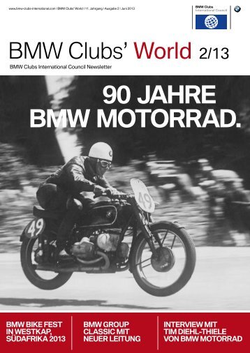 PDF, 4 MB - BMW Clubs