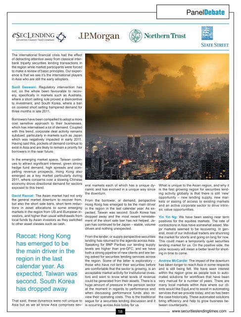 ISSUE045 - Securities Lending Times