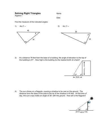 28 Multi Step Trig Problems Worksheet Algebra 1 Worksheets Multi Step Trig Problems Worksheet
