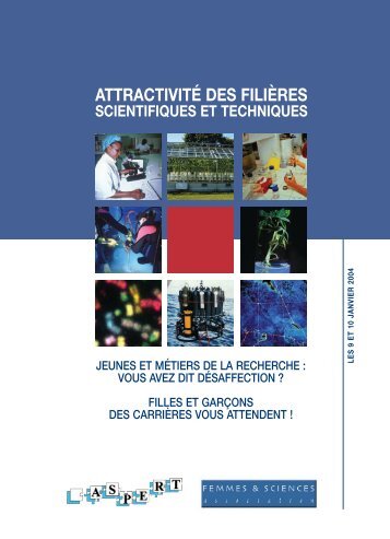 vous avez dit désaffection - Femmes et Sciences