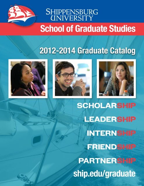 Graduate Catalog - Shippensburg University