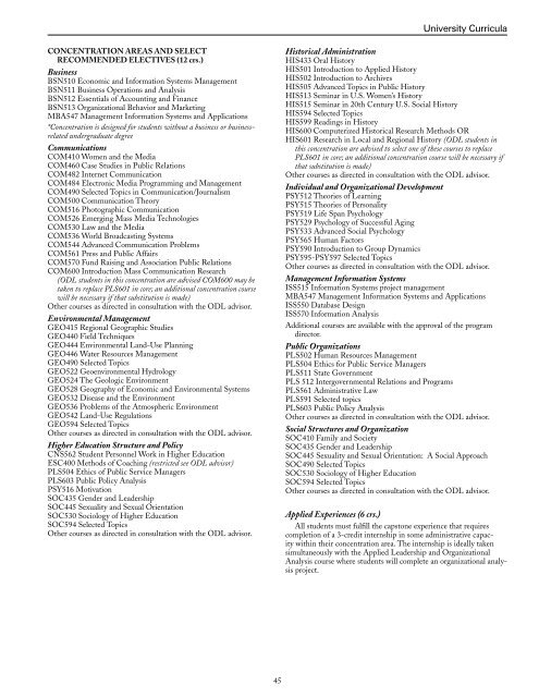 Graduate Catalog - Shippensburg University