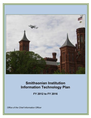 Information Technology Plan - Smithsonian Institution