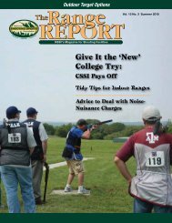 Give It the New College Try - National Shooting Sports Foundation