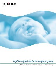 Fujifilm Digital Pediatric Imaging System