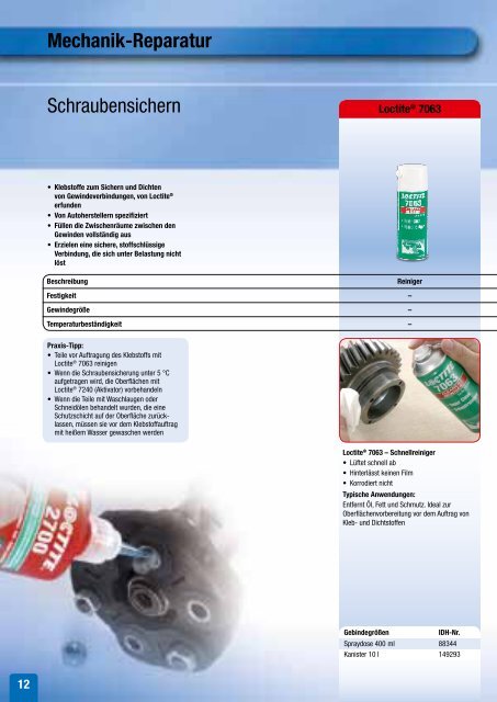 Die Formel fÃ¼rs Auto Montage, Reparatur, Wartung, Schutz