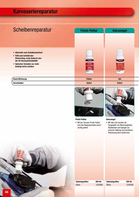 Die Formel fÃ¼rs Auto Montage, Reparatur, Wartung, Schutz