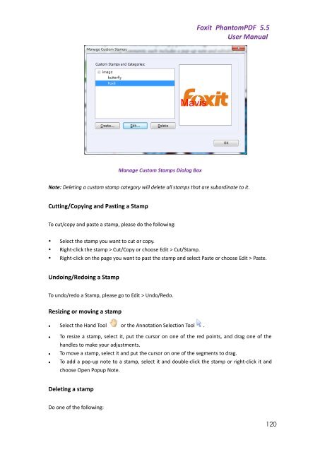 Foxit PhantomPDF 5.5 - Parent Directory